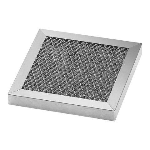 GESTRICKFILTER EDELSTAHL  595mm x  595mm x 20mm