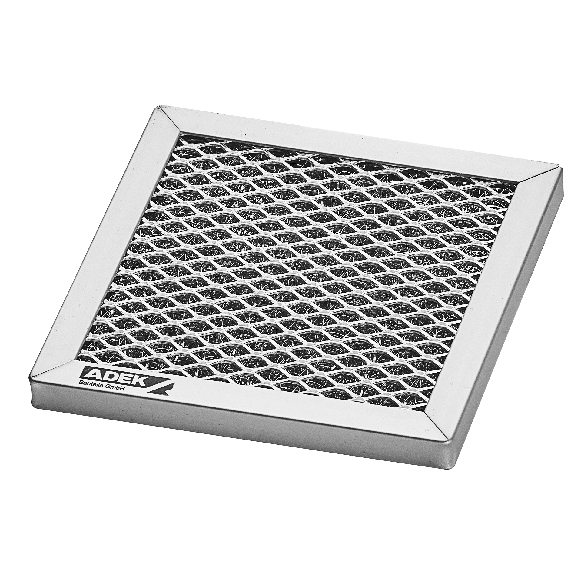 GESTRICKFILTER ALUMINIUM  592mm x  592mm x 48mm